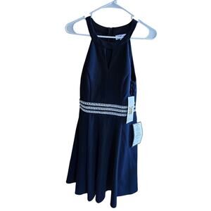 Women's Navy blue dress